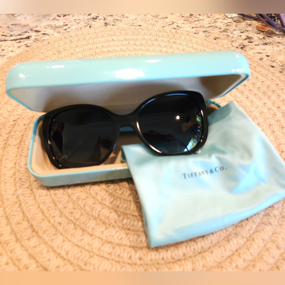 Tiffany & Co. TF4129-F Black Sunglasses